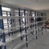 RAK TIPE JF70 – RAK BESI SUSUN GUDANG ARSIP DOKUMEN KANTOR, KAPASITAS 70 KG / LEVEL, UKURAN 120x40x200 CM, 5 SUSUN