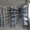 RAK TIPE JF70 – RAK BESI SUSUN GUDANG ARSIP DOKUMEN KANTOR, KAPASITAS 70 KG / LEVEL, UKURAN 120x40x200 CM, 5 SUSUN
