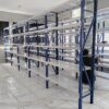 RAK TIPE JF70 – RAK BESI SUSUN GUDANG ARSIP DOKUMEN KANTOR, KAPASITAS 70 KG / LEVEL, UKURAN 120x40x200 CM, 5 SUSUN