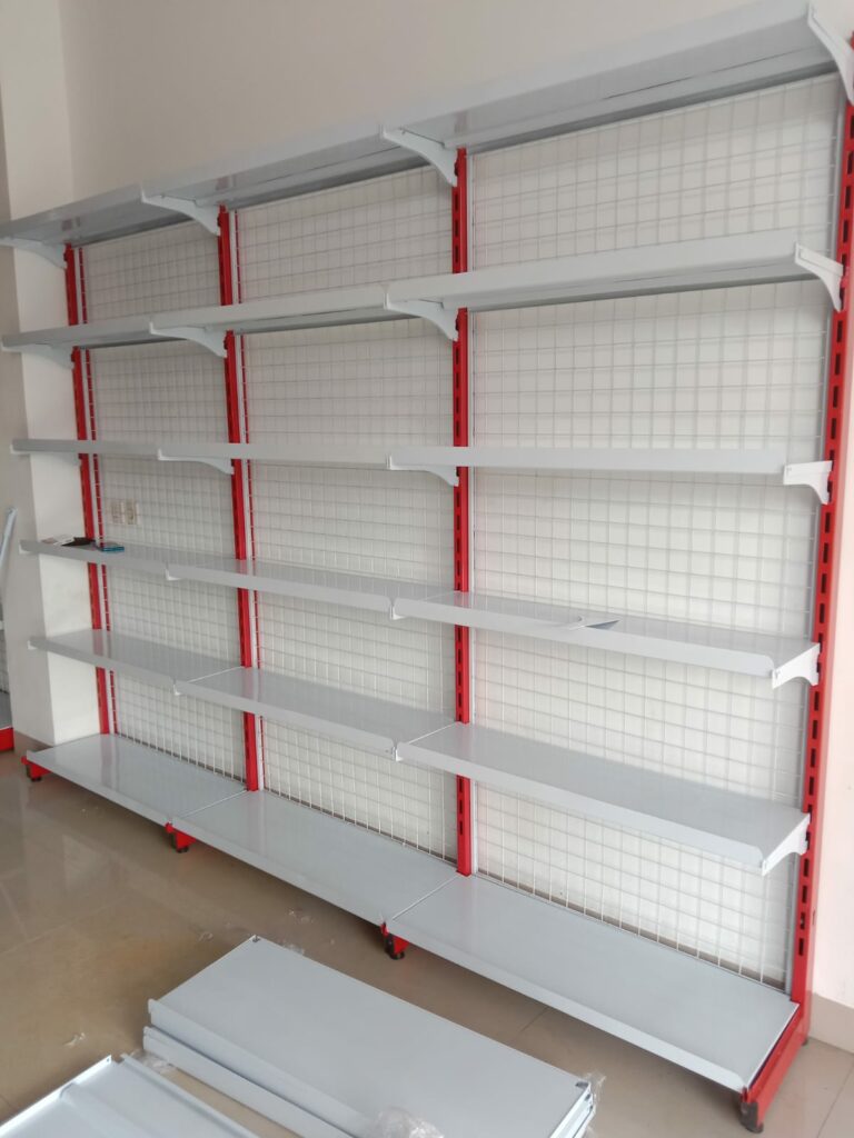 RAK MINIMARKET GONDOLA TOKO MURAH TIPE ZA-15: Solusi Hemat & Efisien untuk Display Produk Toko Anda
