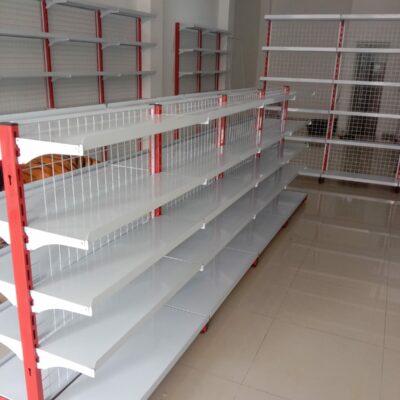 RAK MINIMARKET GONDOLA TOKO MURAH TIPE ZA-15: Solusi Hemat & Efisien untuk Display Produk Toko Anda