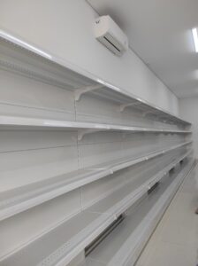 RAK SUPERMARKET GONDOLA DISPLAY, PEMASANGAN DI SERPONG – TANGSEL OLEH TIM RAJA RAK SUPERMARKET | RAJARAKSUPERMARKET.COM & RAJARAKMINIMARKET.COM