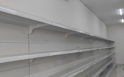 RAK SUPERMARKET GONDOLA TOKO, PEMASANGAN DI SERPONG – TANGSEL