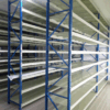 RAK BESI GUDANG MEDIUM DUTY SUSUN SERBAGUNA TIPE RR‑500 KAPASITAS 500KG/LEVEL SHELVING X 4 SHELVING ATAU 2 TON/UNIT | UKURAN PxL (200x60 CM) x Tinggi (200,250,300 CM) | RAJA RAK SUPERMARKET | KIRIM KE SELURUH INDONESIA