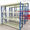 RAK BESI GUDANG MEDIUM DUTY SUSUN SERBAGUNA TIPE RR‑500 KAPASITAS 500KG/LEVEL SHELVING X 4 SHELVING ATAU 2 TON/UNIT | UKURAN PxL (200x60 CM) x Tinggi (200,250,300 CM) | RAJA RAK SUPERMARKET | KIRIM KE SELURUH INDONESIA