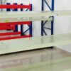 RAK BESI GUDANG MEDIUM DUTY SUSUN SERBAGUNA TIPE RR‑500 KAPASITAS 500KG/LEVEL SHELVING X 4 SHELVING ATAU 2 TON/UNIT | UKURAN PxL (200x60 CM) x Tinggi (200,250,300 CM) | RAJA RAK SUPERMARKET | KIRIM KE SELURUH INDONESIA