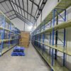 RAK BESI GUDANG MEDIUM DUTY SUSUN SERBAGUNA TIPE RR‑500 KAPASITAS 500KG/LEVEL SHELVING X 4 SHELVING ATAU 2 TON/UNIT | UKURAN PxL (200x60 CM) x Tinggi (200,250,300 CM) | RAJA RAK SUPERMARKET | KIRIM KE SELURUH INDONESIA