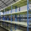 RAK BESI GUDANG MEDIUM DUTY SUSUN SERBAGUNA TIPE RR‑500 KAPASITAS 500KG/LEVEL SHELVING X 4 SHELVING ATAU 2 TON/UNIT | UKURAN PxL (200x60 CM) x Tinggi (200,250,300 CM) | RAJA RAK SUPERMARKET | KIRIM KE SELURUH INDONESIA