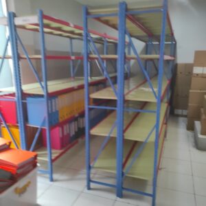 RAK BESI SUSUN GUDANG ARSIP KANTOR, PEMASANGAN DI JATIBENING – BEKASI, DIPASANG OLEH TIM RAJA RAK SUPERMARKET | RAJARAKSUPERMARKET.COM