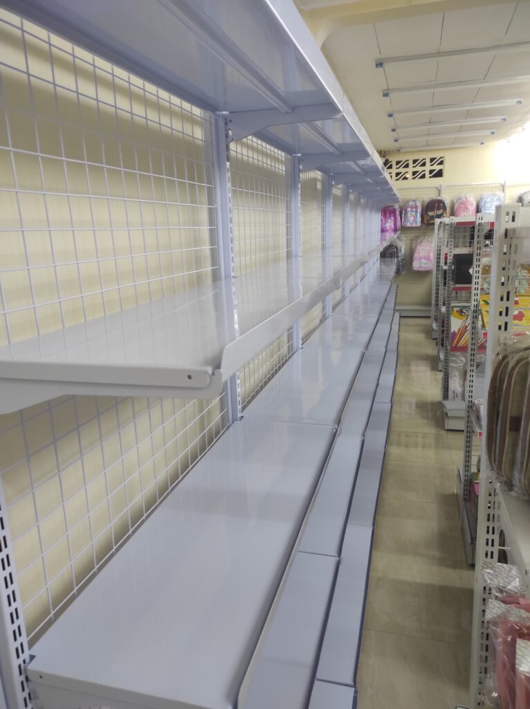 RAK MINIMARKET GONDOLA DISPLAY TOKO ATK, PEMASANGAN DI DEPOK OLEH TIM RAJA RAK SUPERMARKET | RAJARAKSUPERMARKET.COM