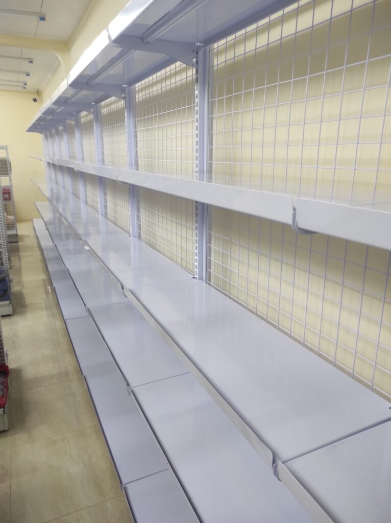 RAK MINIMARKET GONDOLA DISPLAY TOKO ATK, PEMASANGAN DI DEPOK OLEH TIM RAJA RAK SUPERMARKET | RAJARAKSUPERMARKET.COM