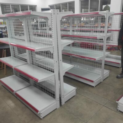 RAK MINIMARKET KOSONG TIPE RR-150 (BELUM ADA DISPLAY BARANG) | RAK GONDOLA DISPLAY: Solusi Terbaik untuk Display Toko Modern dari RAJA RAK INDONESIA