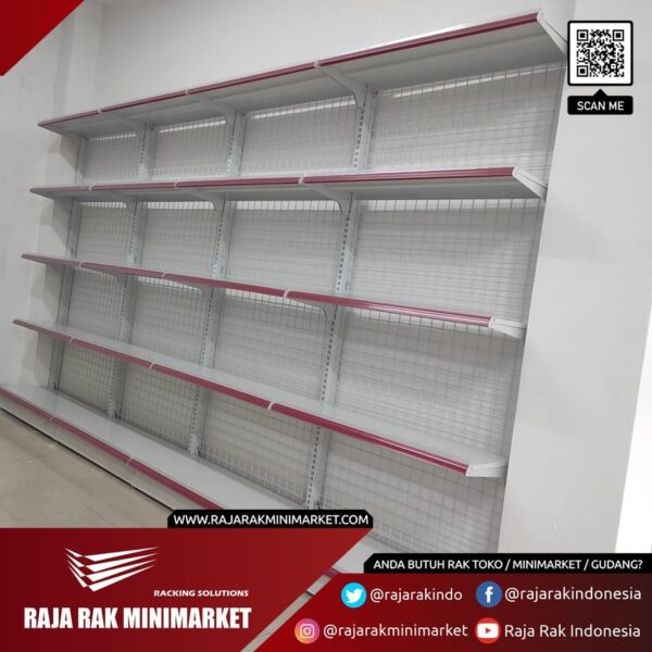 RAK MINIMARKET TEMPEL DINDING / TEMBOK TOKO TIPE RR-150 | RAJA RAK SUPERMARKET