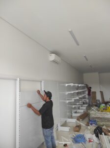 RAK SUPERMARKET GONDOLA KOSONG TIPE RR-170 | RAJA RAK SUPERMARKET