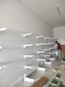 RAK SUPERMARKET GONDOLA KOSONG TIPE RR-170 | RAJA RAK SUPERMARKET