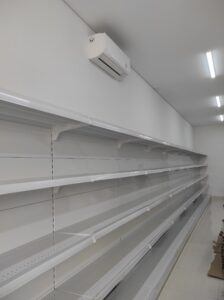 RAK SUPERMARKET GONDOLA KOSONG TIPE RR-170 | RAJA RAK SUPERMARKET