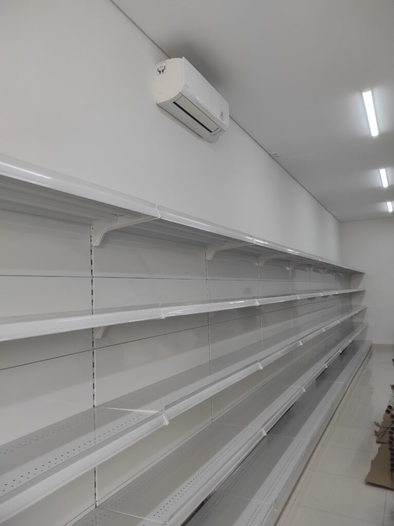 RAK SUPERMARKET GONDOLA KOSONG TIPE RR-170 | RAJA RAK SUPERMARKET