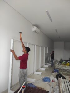 RAK SUPERMARKET GONDOLA KOSONG TIPE RR-170 | RAJA RAK SUPERMARKET