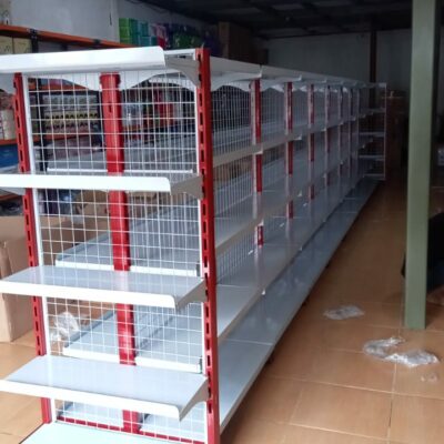 RAK WARUNG SEMBAKO SEDERHANA MURAH TIPE ZA-15 UNTUK TOKO & MINIMARKET KECIL