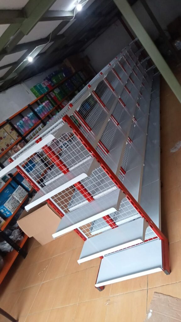 RAK WARUNG SEMBAKO SEDERHANA MURAH TIPE ZA-15 UNTUK TOKO & MINIMARKET KECIL