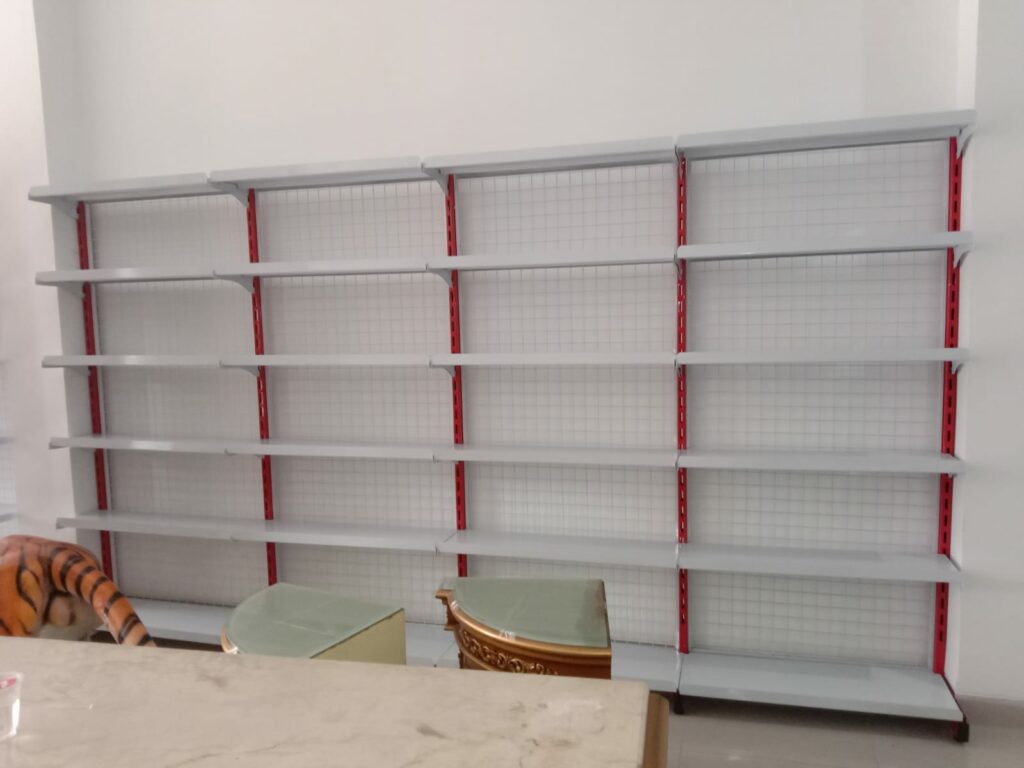 RAK WARUNG SEMBAKO SEDERHANA MURAH TIPE ZA-15 UNTUK TOKO & MINIMARKET KECIL