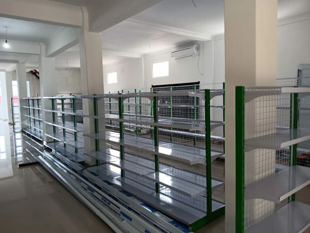 JUAL RAK MINIMARKET TERLENGKAP & HARGA TERBARU 2025 | RAJA RAK SUPERMARKET