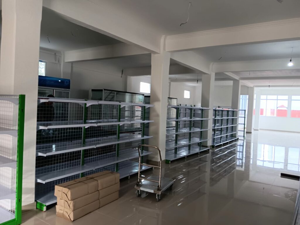 JUAL RAK MINIMARKET TERLENGKAP & HARGA TERBARU 2025 | RAJA RAK SUPERMARKET