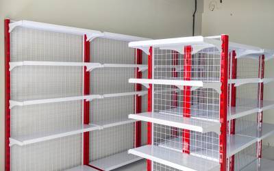 JUAL RAK MINIMARKET TERLENGKAP & HARGA TERBARU 2025 RAJA RAK