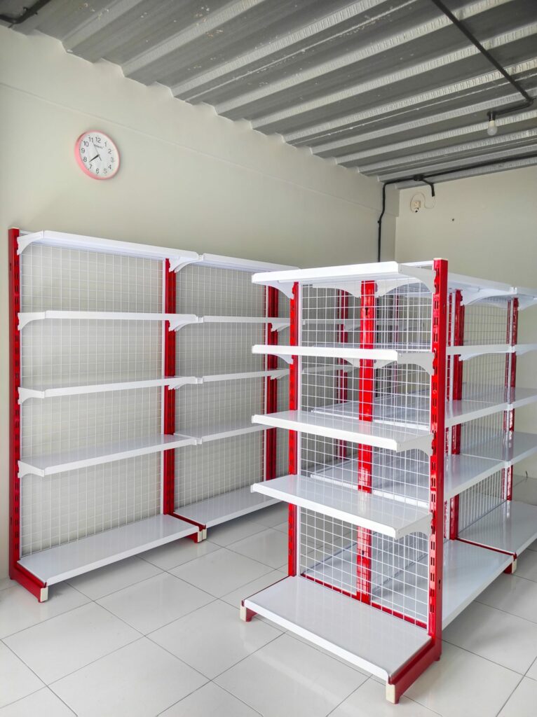 JUAL RAK MINIMARKET TERLENGKAP & HARGA TERBARU 2025 | RAJA RAK SUPERMARKET