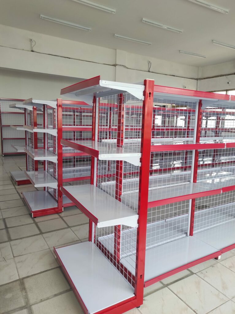 JUAL RAK MINIMARKET TERLENGKAP & HARGA TERBARU 2025 | RAJA RAK SUPERMARKET