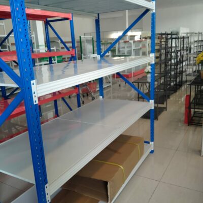 RAK BESI GUDANG SUSUN LIGHT DUTY SERBAGUNA TIPE RR-63 KAPASITAS 250 KG/LAYER SHELVING