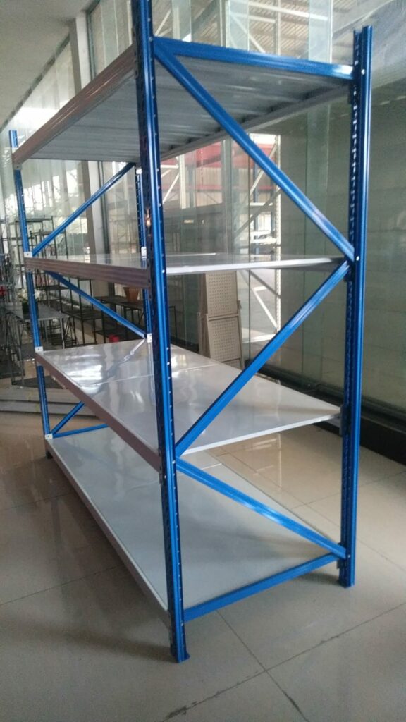 RAK BESI GUDANG SUSUN LIGHT DUTY SERBAGUNA TIPE RR-63 KAPASITAS 250 KG/LAYER SHELVING