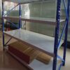 RAK BESI GUDANG SUSUN LIGHT DUTY SERBAGUNA TIPE RR-63 KAPASITAS 250 KG/LAYER SHELVING