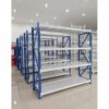 RAK BESI SUSUN GUDANG SERBAGUNA LIGHT DUTY TIPE RR-250 L60, KEKUATAN 250 KG/LEVEL (±1 TON/UNIT) | RAJA RAK SUPERMARKET | JUAL KE SELURUH INDONESIA