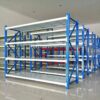 RAK BESI SUSUN GUDANG SERBAGUNA LIGHT DUTY TIPE RR-250 L60, KEKUATAN 250 KG/LEVEL (±1 TON/UNIT) | RAJA RAK SUPERMARKET | JUAL KE SELURUH INDONESIA