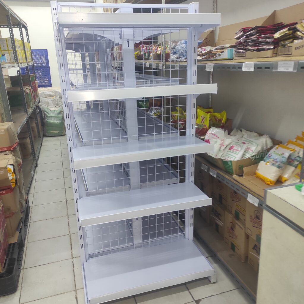 RAK MINIMARKET MURAH RAK GONDOLA DISPLAY TOKO TIPE JF-15 RAJA RAK SUPERMARKET