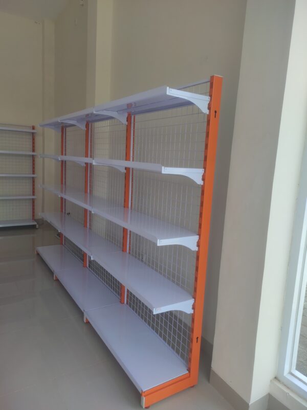 RAK MINIMARKET MURAH RAK GONDOLA DISPLAY TOKO TIPE JF-15 RAJA RAK SUPERMARKET