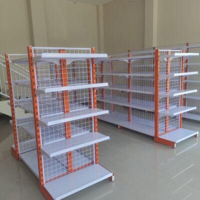 RAK MINIMARKET MURAH RAK GONDOLA DISPLAY TOKO TIPE JF-15 RAJA RAK SUPERMARKET