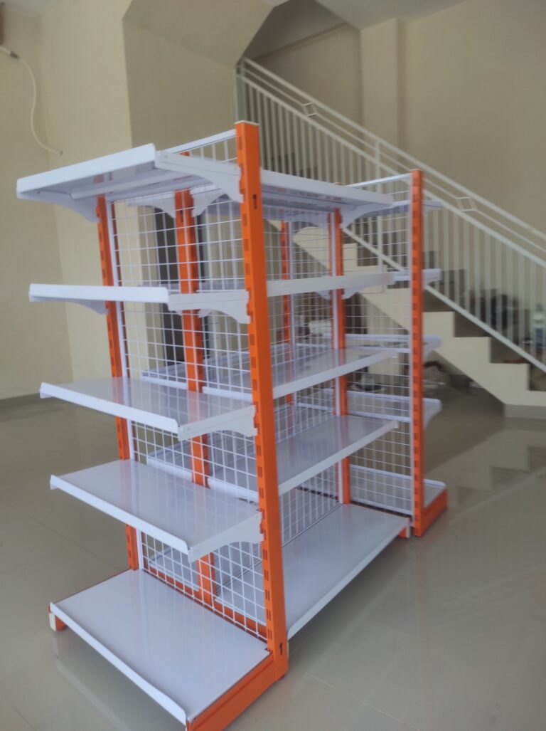 Tipe Rak Display RAK MINIMARKET MURAH – RAK GONDOLA DISPLAY TOKO TIPE JF-15