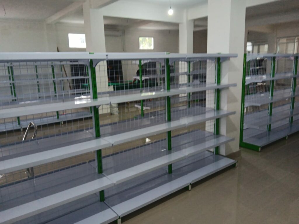 RAK MINIMARKET MURAH RAK GONDOLA DISPLAY TOKO TIPE JF-15 RAJA RAK SUPERMARKET