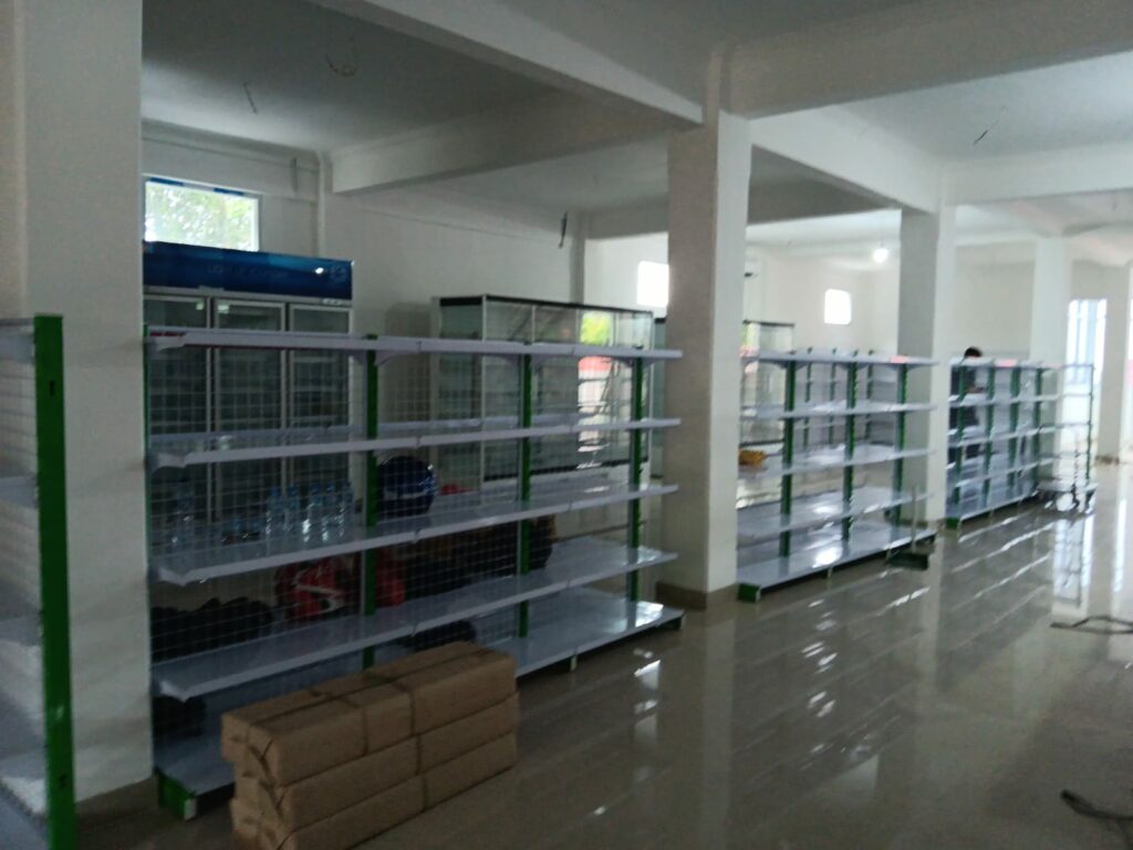 RAK MINIMARKET MURAH RAK GONDOLA DISPLAY TOKO TIPE JF-15 RAJA RAK SUPERMARKET