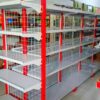 RAK MINIMARKET MURAH STANDAR TOKO ALFAMART TIPE ZA-16 | UKURAN PxLxT = 90 CM x 40/33 CM x 120/150/170/180/200 CM | MADE IN INDONESIA | RAJA RAK SUPERMARKET