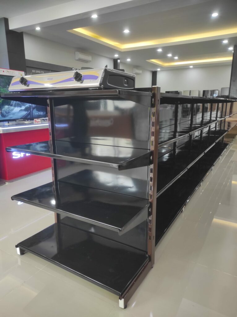 RAK TOKO ELEKTRONIK DARI RAK GONDOLA DISPLAY SUPERMARKET | RAJARAKSUPERMARKET.COM