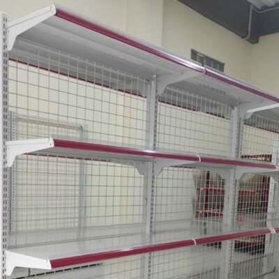 KOMPONEN / PART DARI RAK GONDOLA ALFAMART & INDOMARET