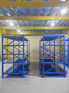 Rak Besi Gudang Susun Light Duty di PLN UP2D Cempaka Putih - Jakarta Pusat oleh Tim RAJA RAK SUPERMARKET (Rajaraksupermarket.com)