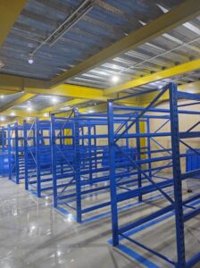 Rak Besi Gudang Susun Light Duty di PLN UP2D Cempaka Putih - Jakarta Pusat oleh Tim RAJA RAK SUPERMARKET (Rajaraksupermarket.com)