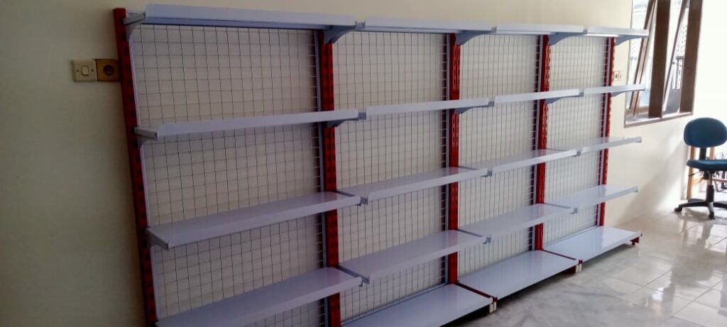 Rak Gondola Minimarket Toko Display Tipe RR-ECO di Daan Mogot – Jakarta Barat oleh Tim Raja Rak Supermarket