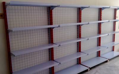 Rak Gondola Minimarket Toko Display di Daan Mogot – Jakarta Barat