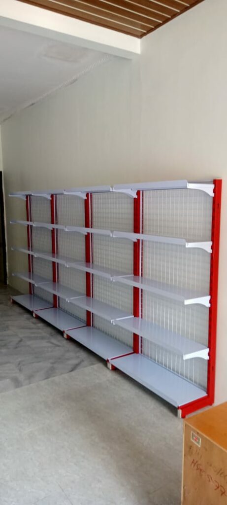 Rak Gondola Minimarket Toko Display Tipe RR-ECO di Daan Mogot – Jakarta Barat oleh Tim Raja Rak Supermarket