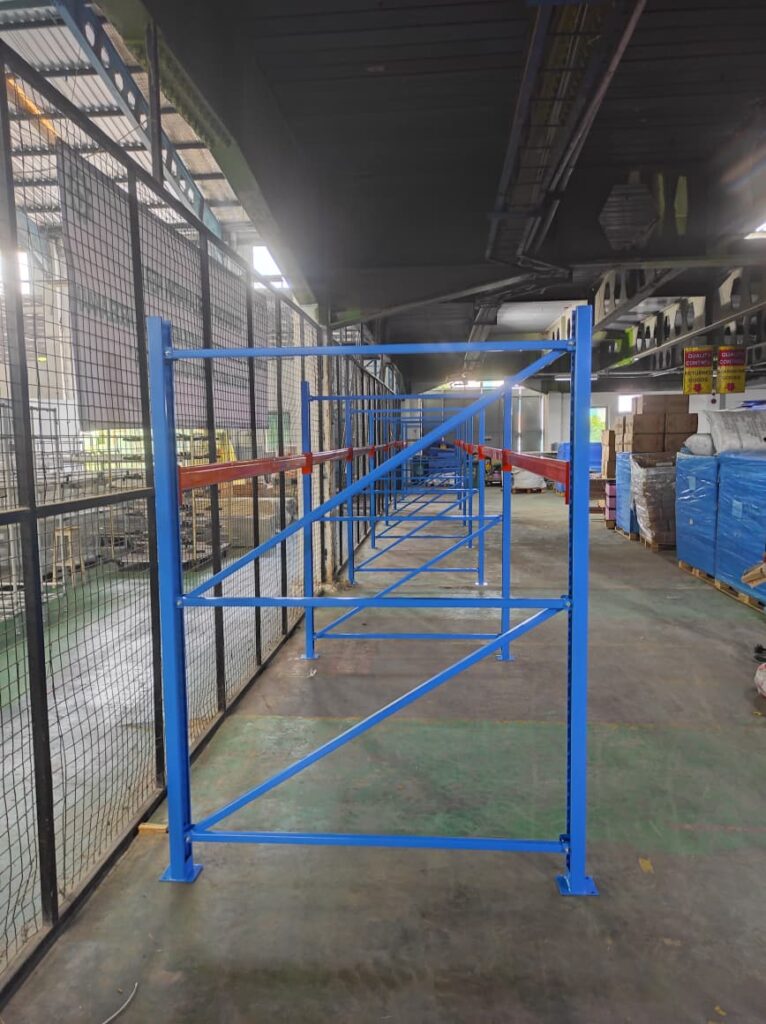 Rak Gudang Heavy Duty 1 Susun di Cikarang – Bekasi oleh Tim RAJA RAK (Rajaraksupermarket.com)